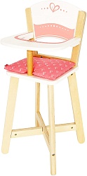 Кукольный стул для кормления (Hape, E3600_HP) - миниатюра